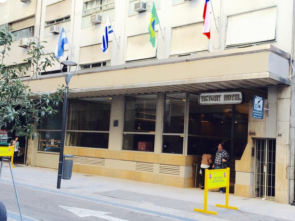 Hotel Victory Buenos Aires Buitenkant foto