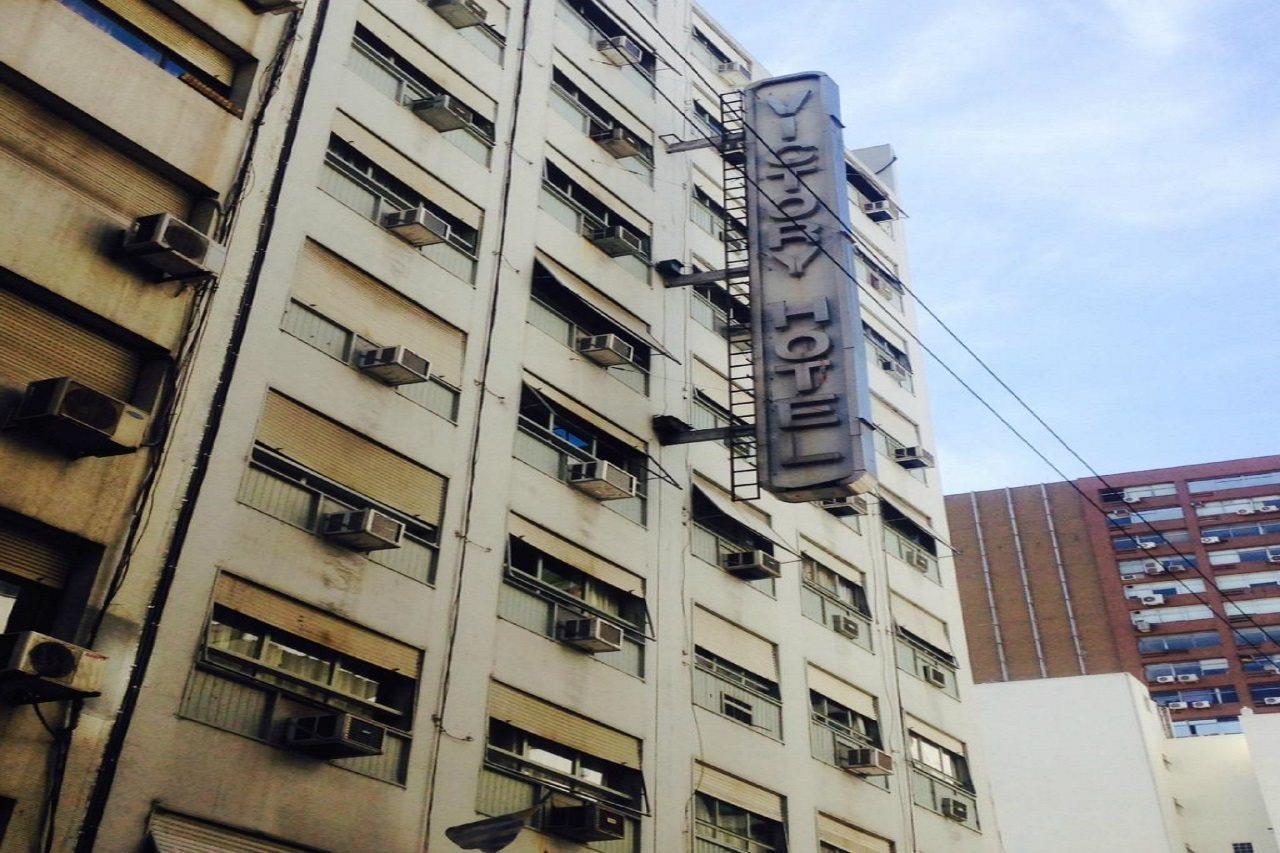 Hotel Victory Buenos Aires Buitenkant foto
